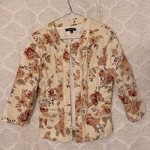 Floral Women’s Blazer